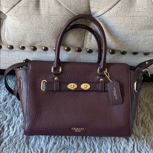 Coach satchel bag